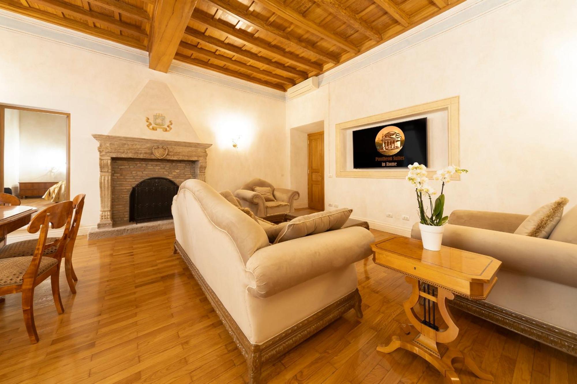 Pantheon Suites In Roma Exterior foto